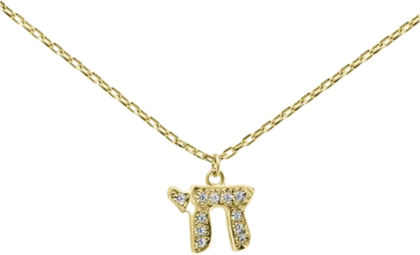 Alef Bet by Paula Chai Necklace for Blessings of Prosperity