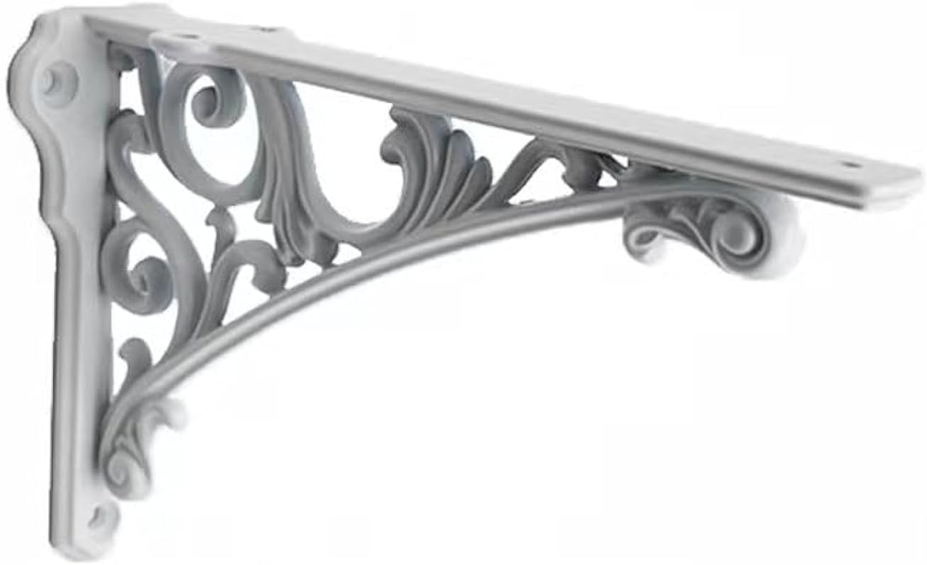 Decorative Shelf Bracket 8 Inch for Heavy Duty Vintage Style