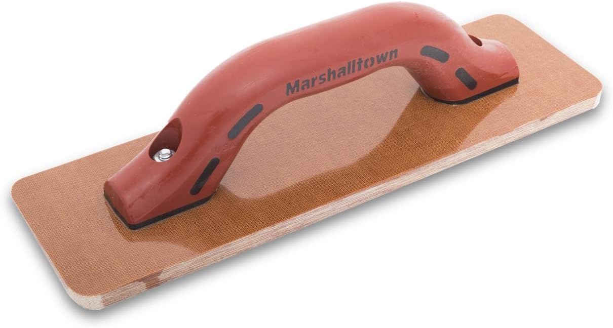 MARSHALLTOWN Resin Hand Float for Smooth Concrete Finishing