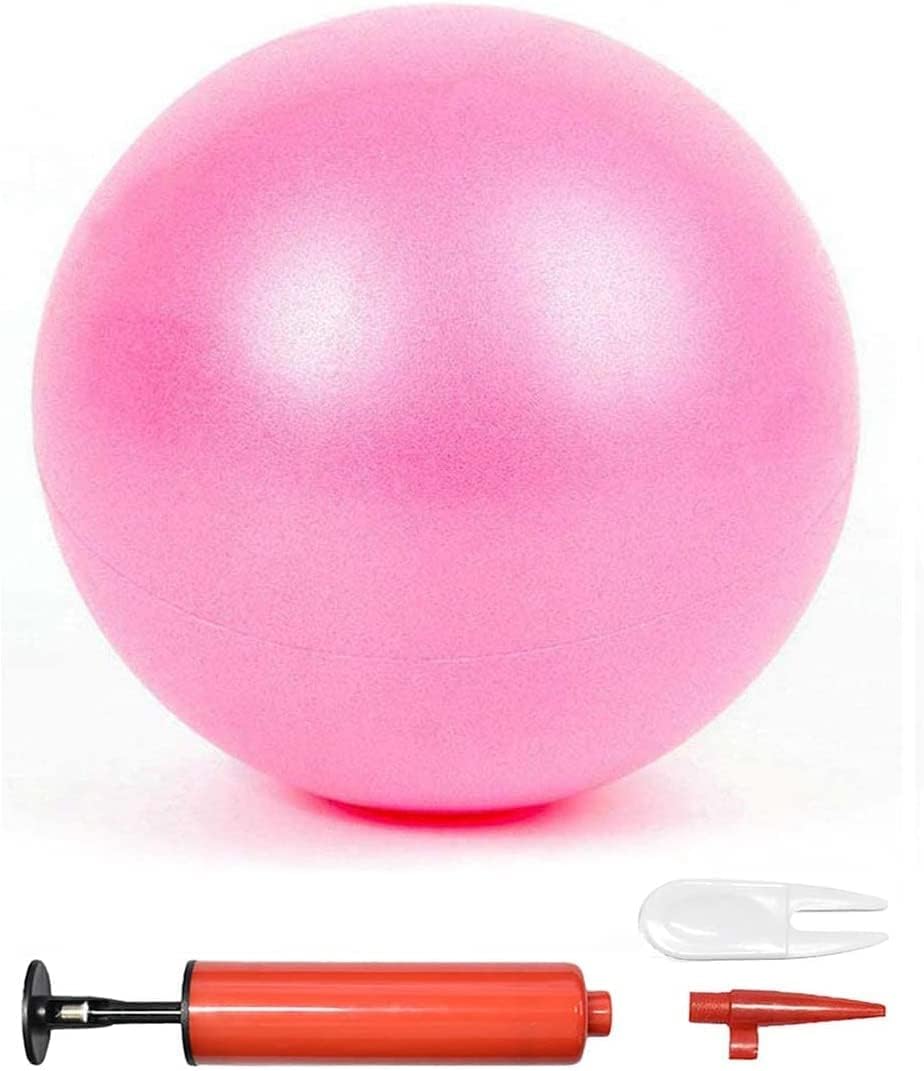 Pink Mini Pilates Ball | Improve Balance Anywhere