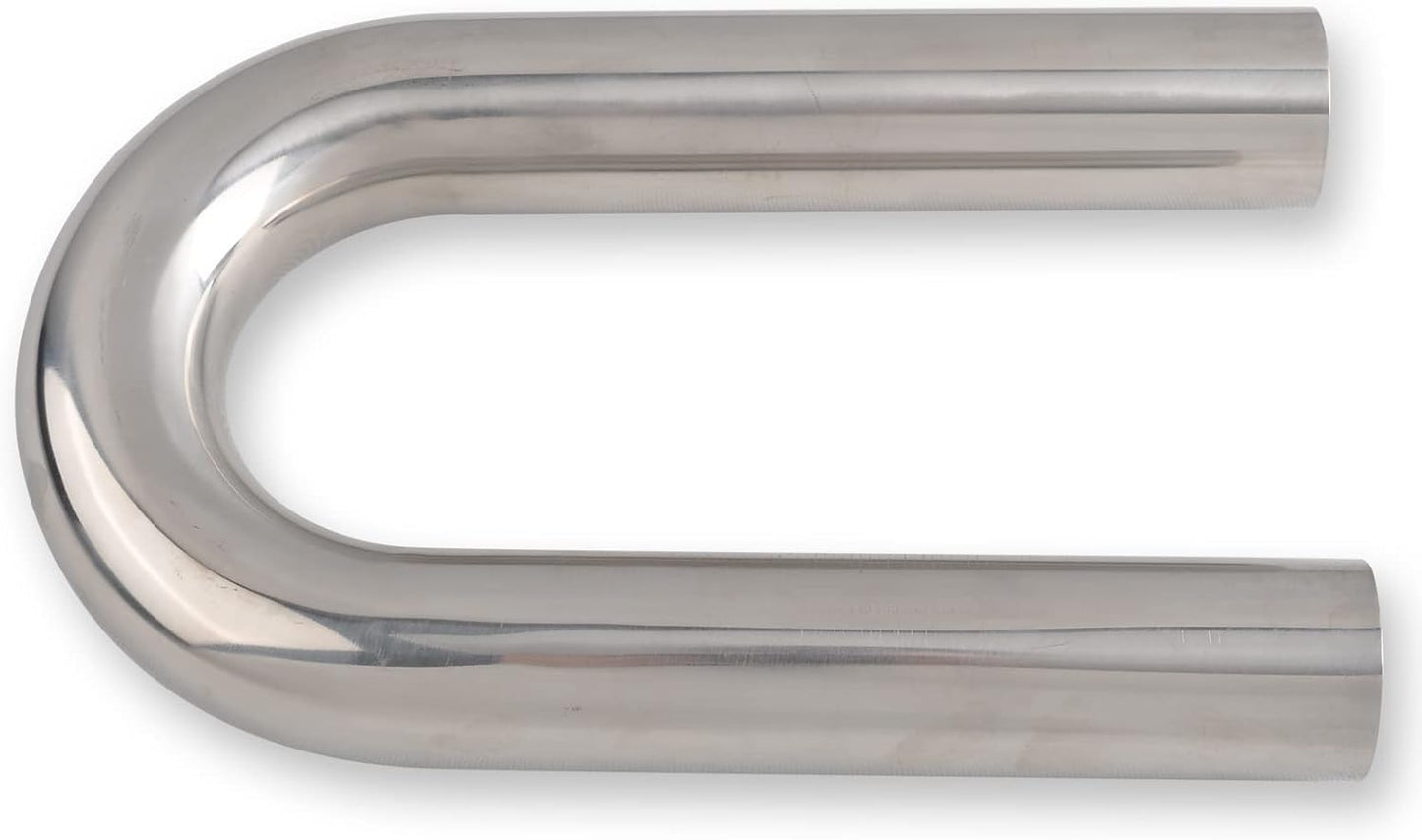 3 Inch 180 Degree DIY Custom Mandrel Exhaust Pipe Tube for Projects
