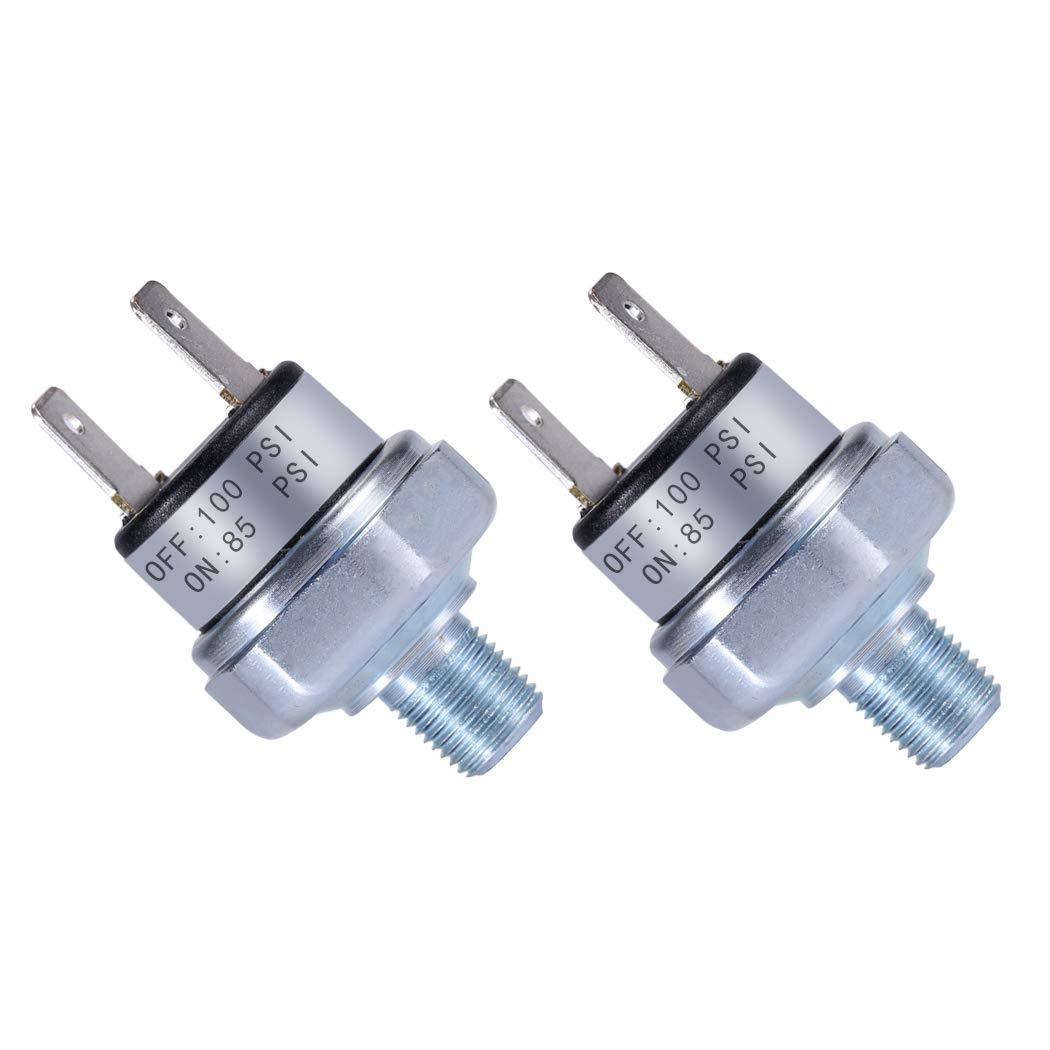 FanWayer Air Pressure Switch: Reliable 100 PSI Control