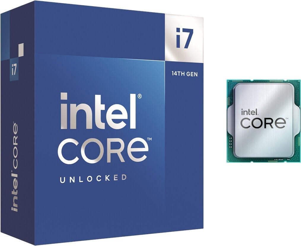 Intel Core i7-14700K Gaming Desktop Processor with 20 Cores