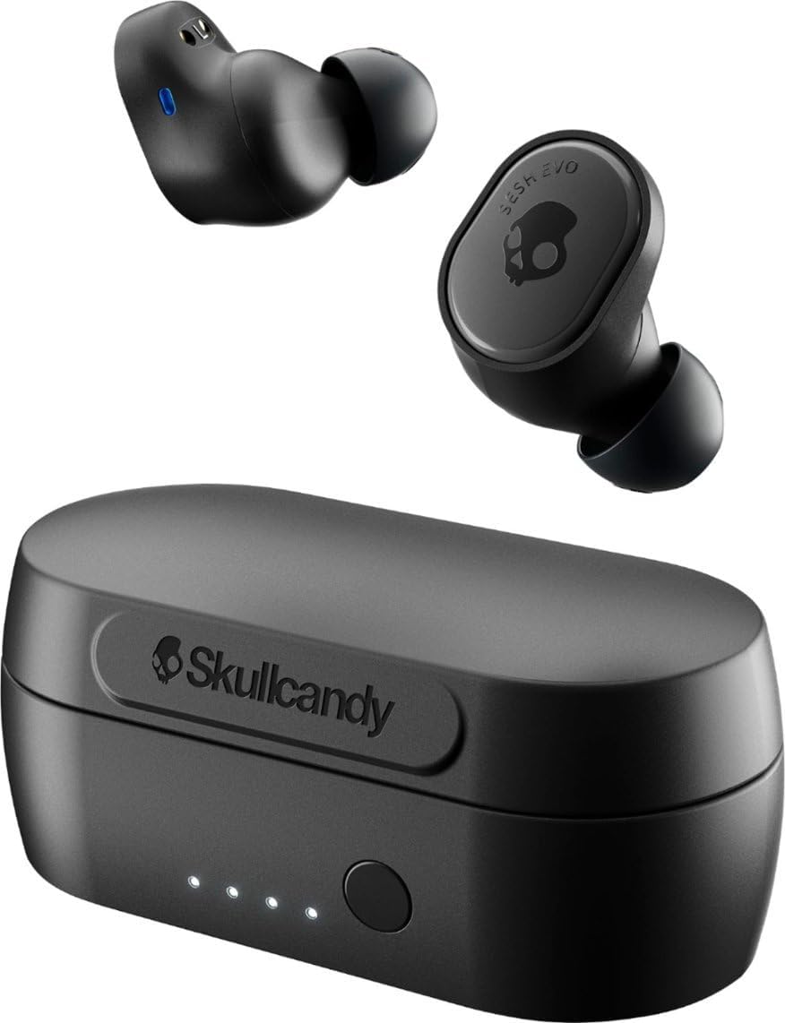 Skullcandy Sesh Evo True Wireless Earbuds - Ultimate Sound Freedom