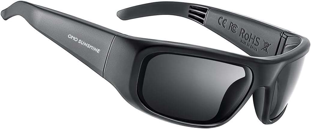 OhO Smart Glasses: UV Protection & Bluetooth Speaker