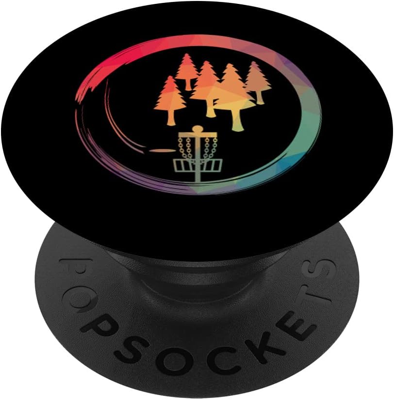 Golf Basket PopGrip - Perfect Disc Golf Gift!