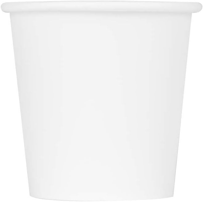 Karat 4oz Paper Espresso Coffee Cups for Hot and Cold Drinks