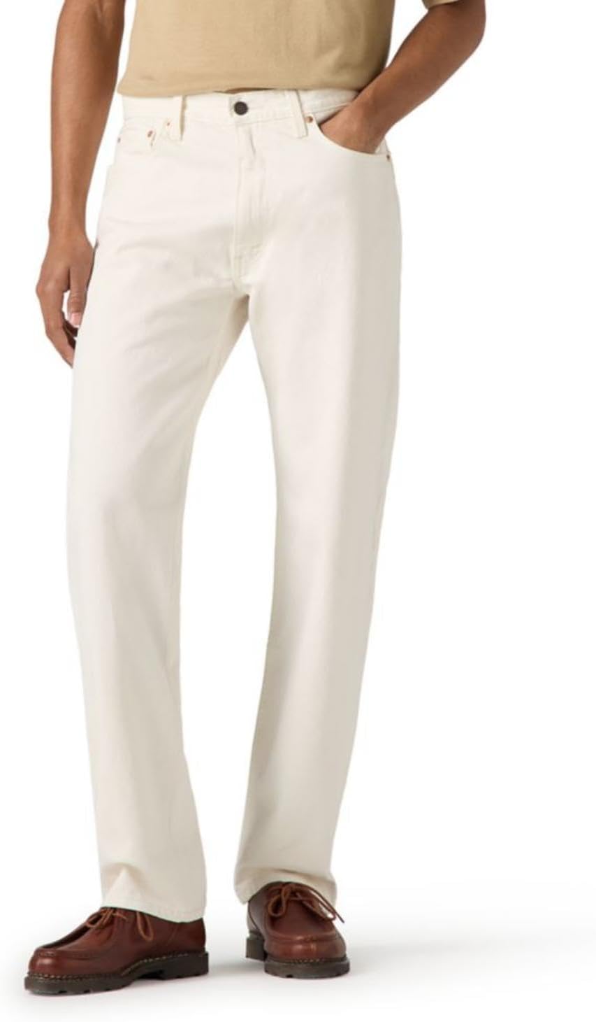 Levi's Men's 555 Relaxed Straight Fit Jean for Comfort and Style
