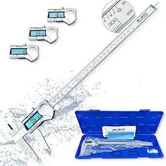 Digital Caliper Micrometer Measuring Tool - 12 Inch Precision