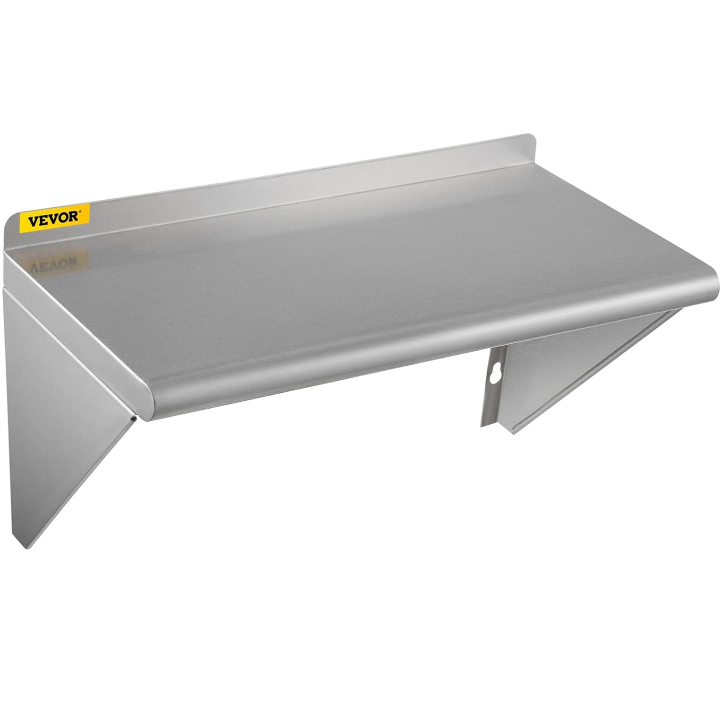 VEVOR Stainless Steel Wall Shelf for Kitchen and Commercial Use