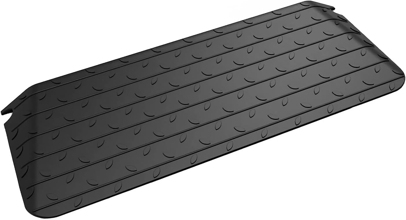 BESEA 2.5 inch Rise Rubber Threshold Ramp for Wheelchair Access