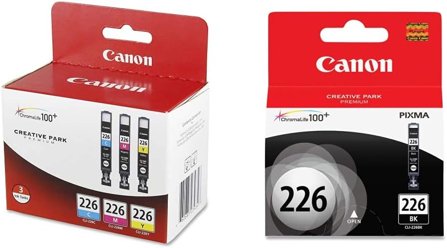 Canon CLI226 Ink Cartridges Multi Pack for Vibrant Printing