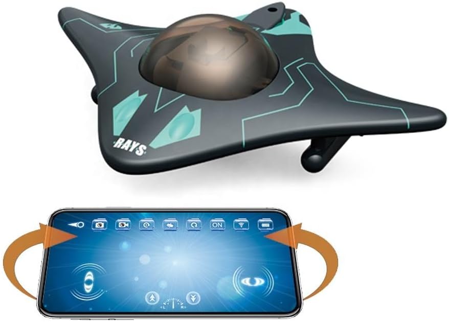 WiFi RC Camera Boat: Real-Time Lake Fun!