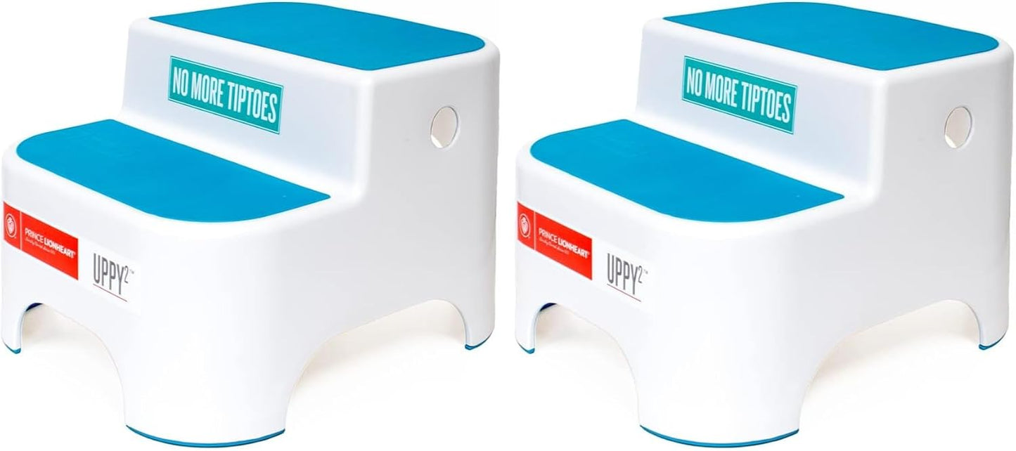 Prince Lionheart UPPY2 Step Stool for Kids - Safe and Sturdy