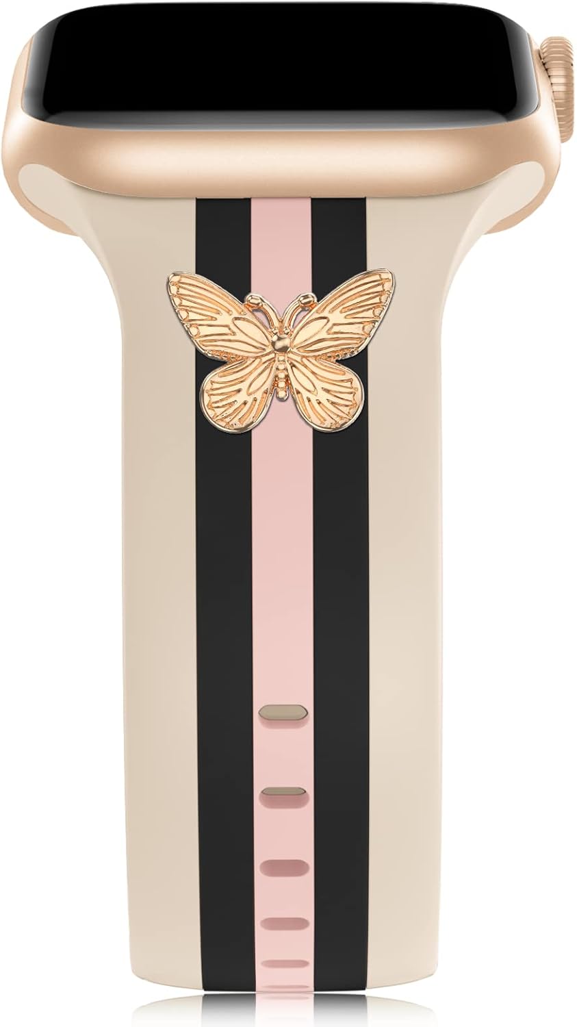 Stylish Silicone Apple Watch Band for Ultimate Comfort