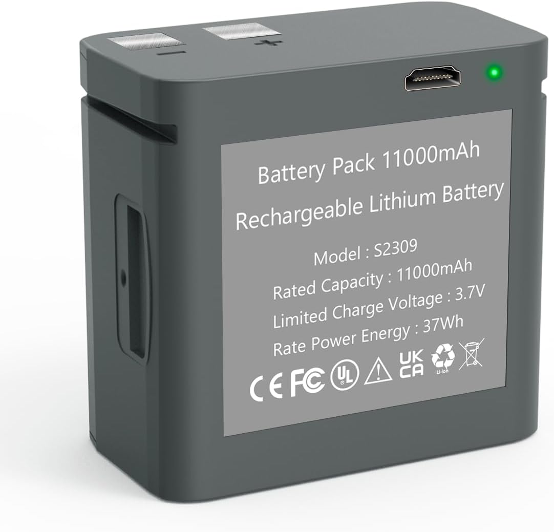 Long-Lasting Rechargeable Lithium Battery for Trail Cameras