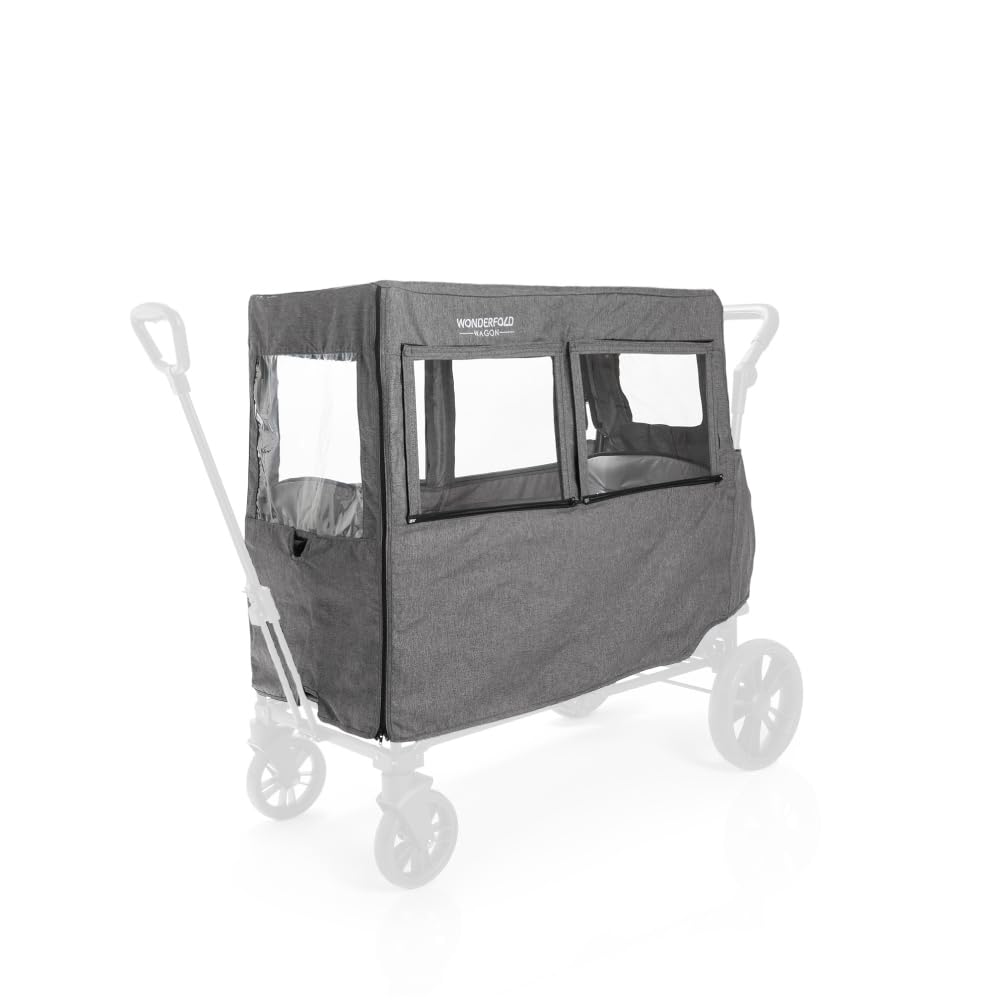 WONDERFOLD Stroller Wagon Wind Cover for X2 & X2M Models