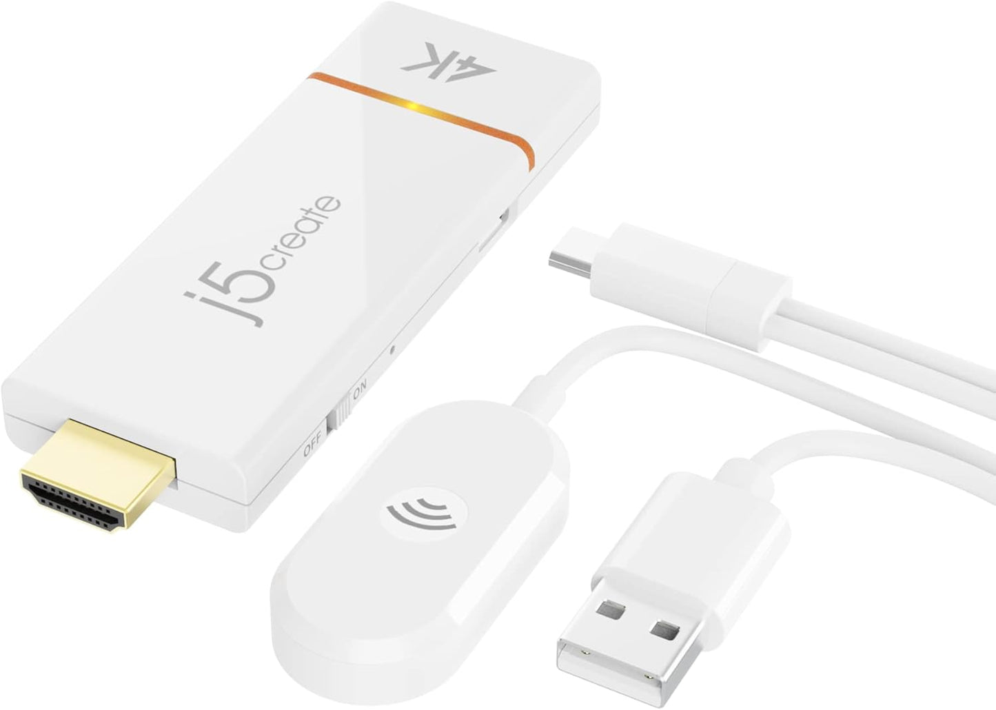 4K Wireless Screen Casting Device - Windows & Mac