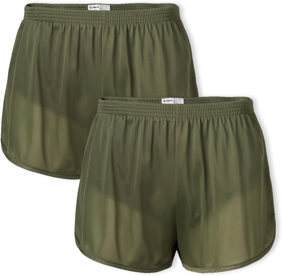 Soffe Mens Original Silkie Ranger Panty Running Shorts Review