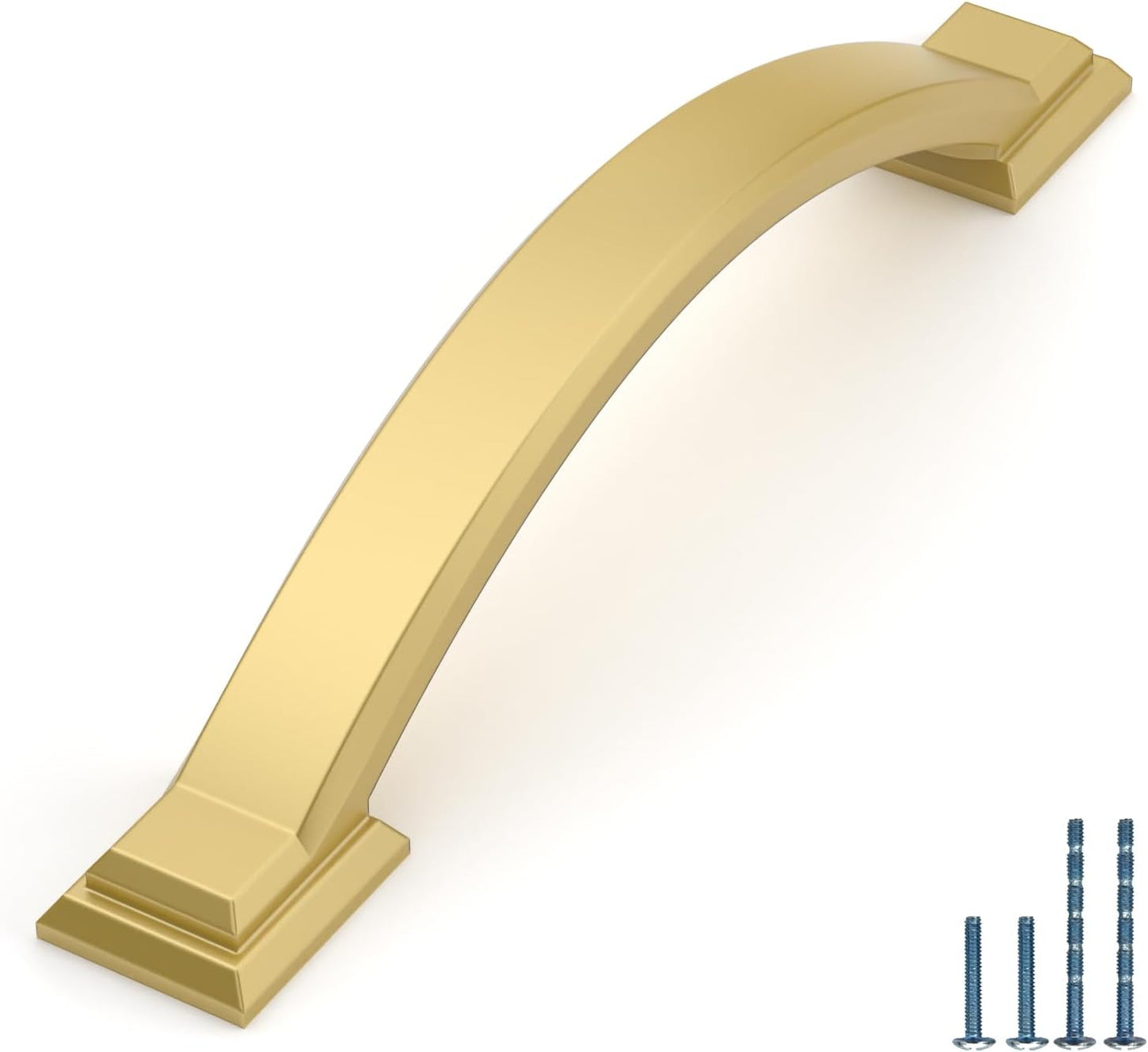 10PACK Gold Cabinet Pulls for Cabinets - Stylish and Durable