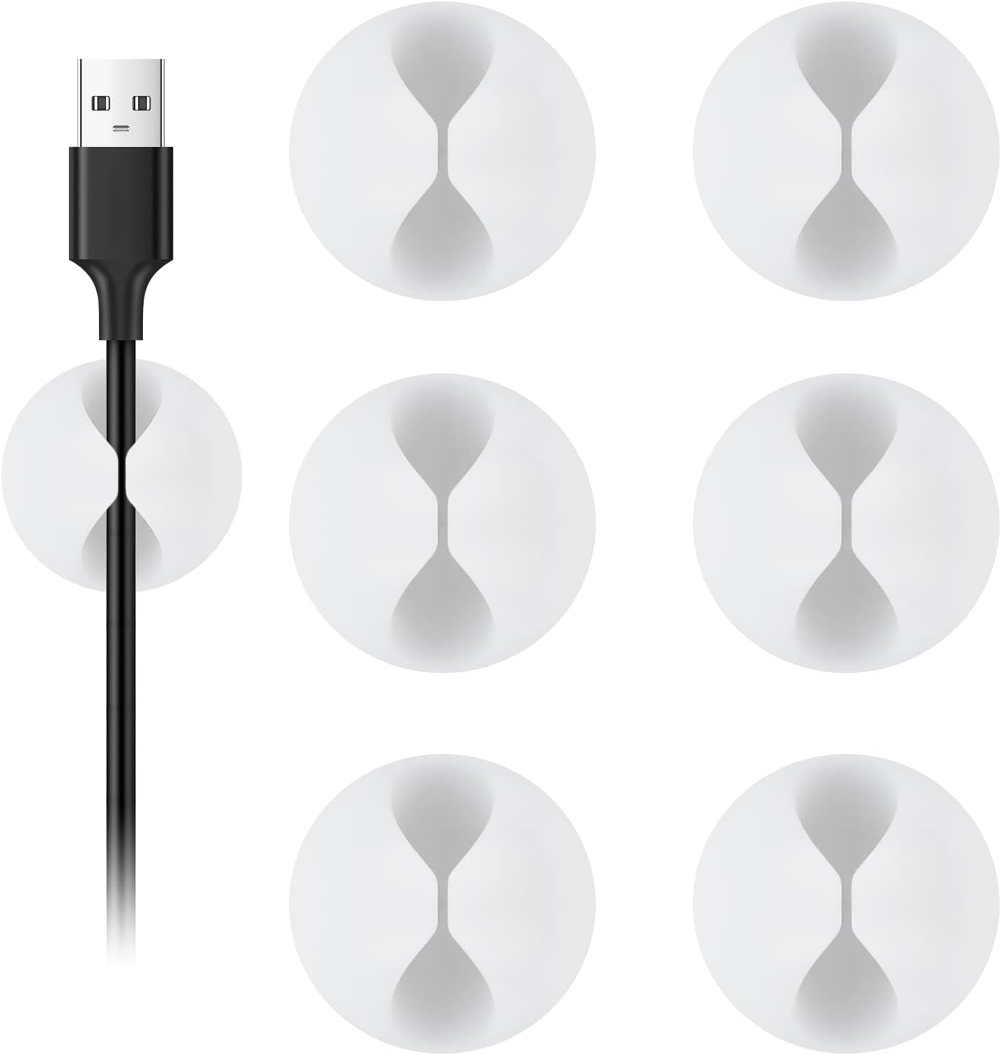 Shintop Cable Clips - Organize Wires Effectively
