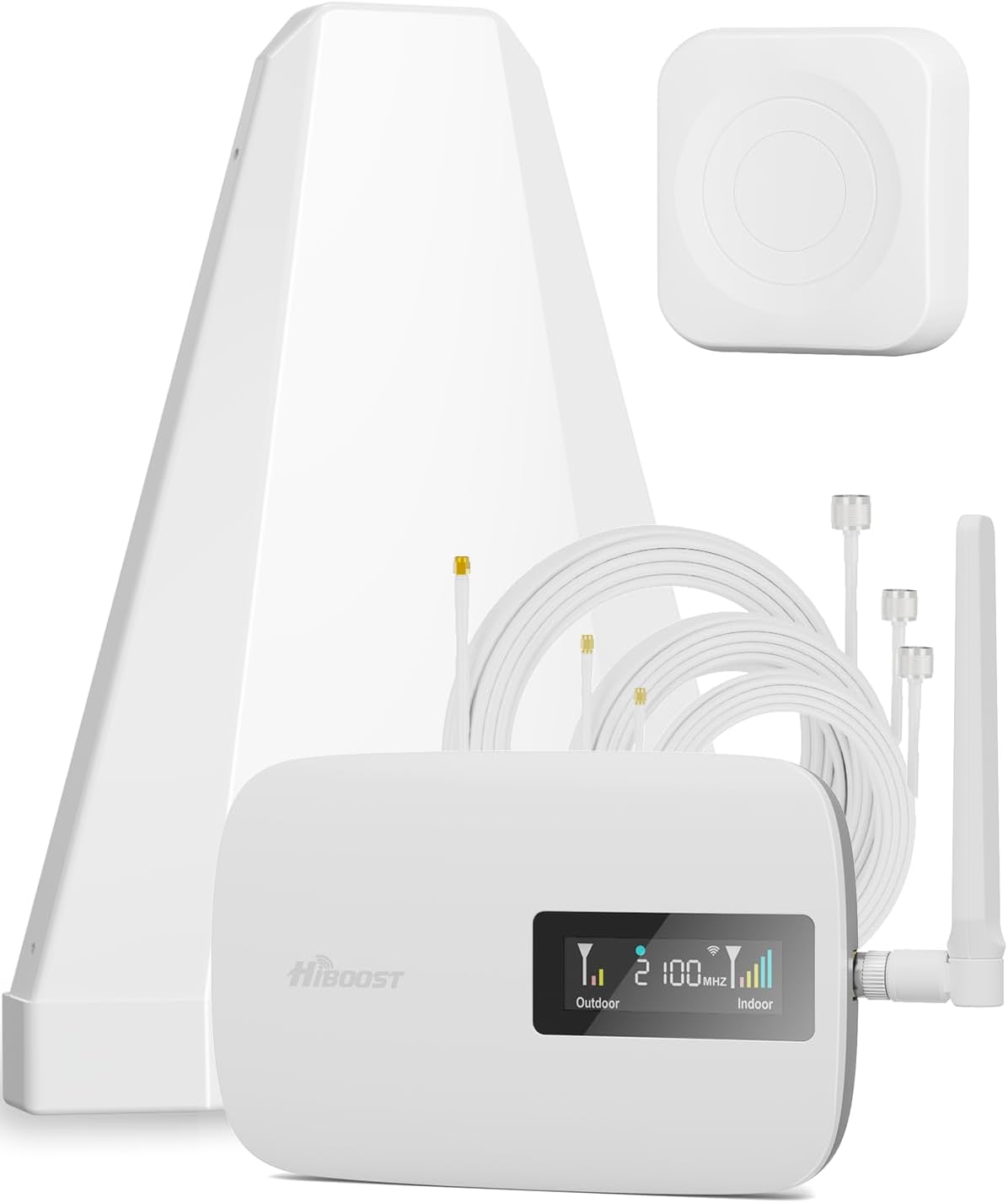 Cell Phone Signal Booster for Home - Boost 4G 5G Signal Strength