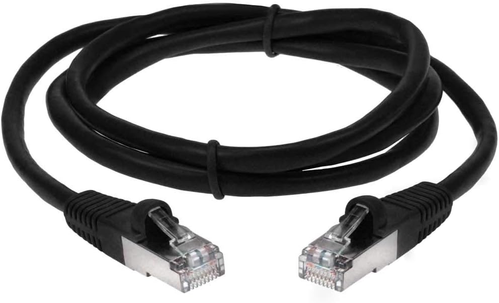 Cat5e Shielded Ethernet Network Cable for High-Speed Connectivity