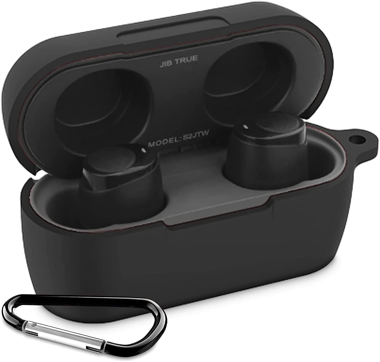 Black Silicone Sleeve for JIB True Earbuds