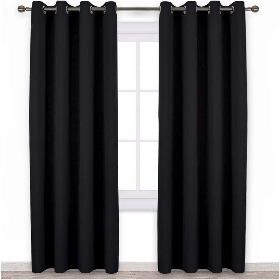 NICETOWN Blackout Curtains - Sleep Better with Stylish 84 Drapes