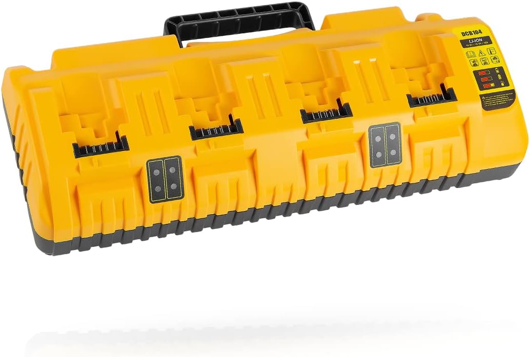 DCB104 Replacement for Dewalt Battery Charger Station 20V
