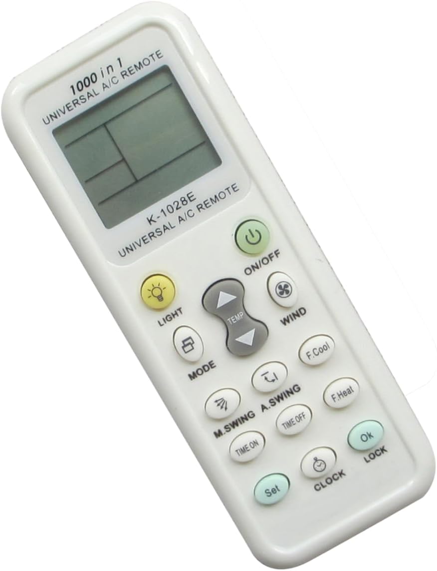 HCDZ General Remote Control for Sanyo AC - Easy Replacement