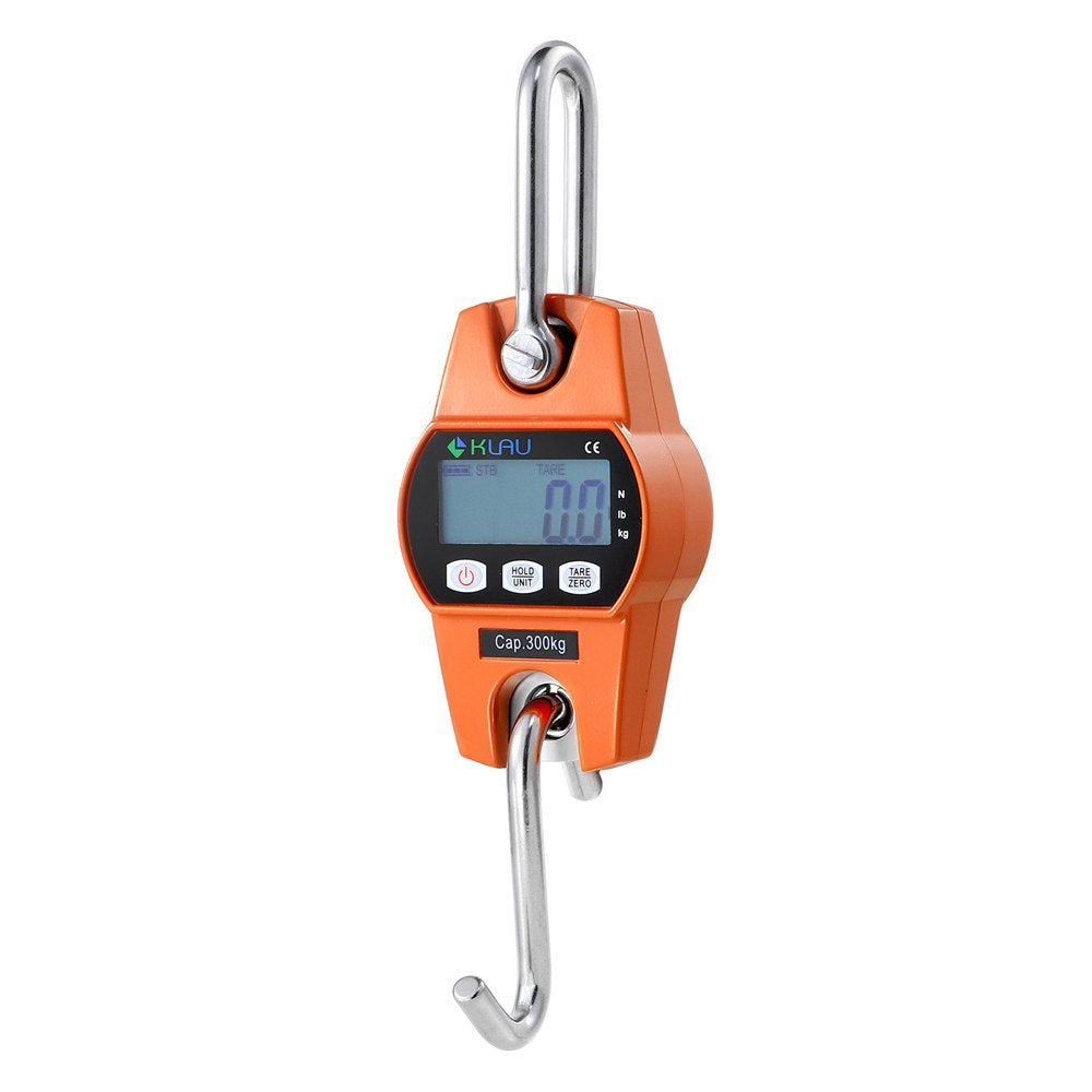 Klau Digital Hanging Scale High Precision Sensor for Heavy Duty