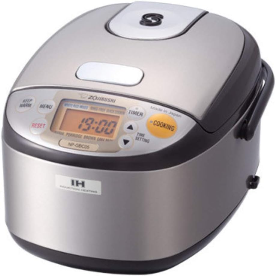 Zojirushi NP-GBC05XT Induction Heating Rice Cooker and Warmer