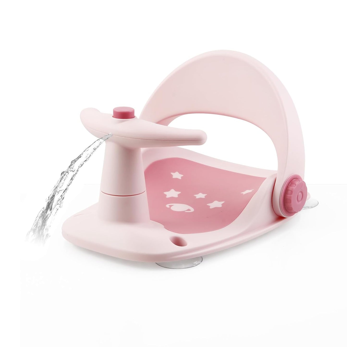 PandaEar Baby Bath Seat: Secure & Supportive!