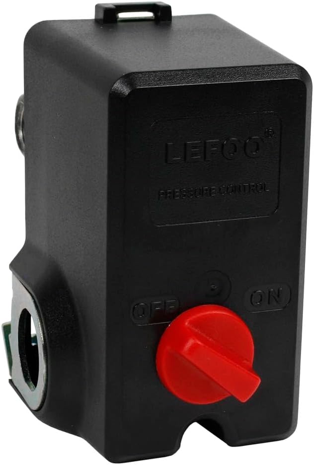 LEFOO Air Compressor Switch: Precise Pressure Control