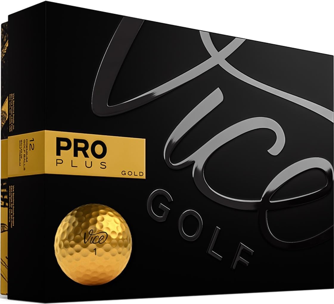 Enhance Your Game with Vice Pro Plus Golf Balls!