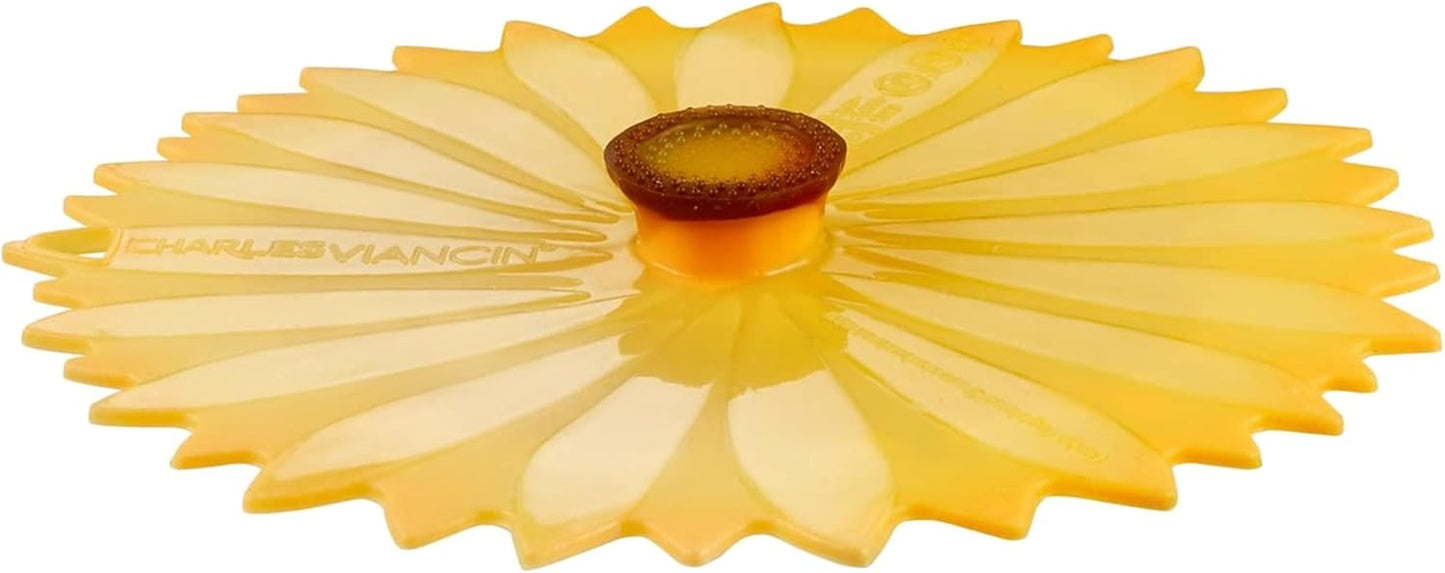 Charles Viancin Sunflower Lid - Airtight 9'' Silicone