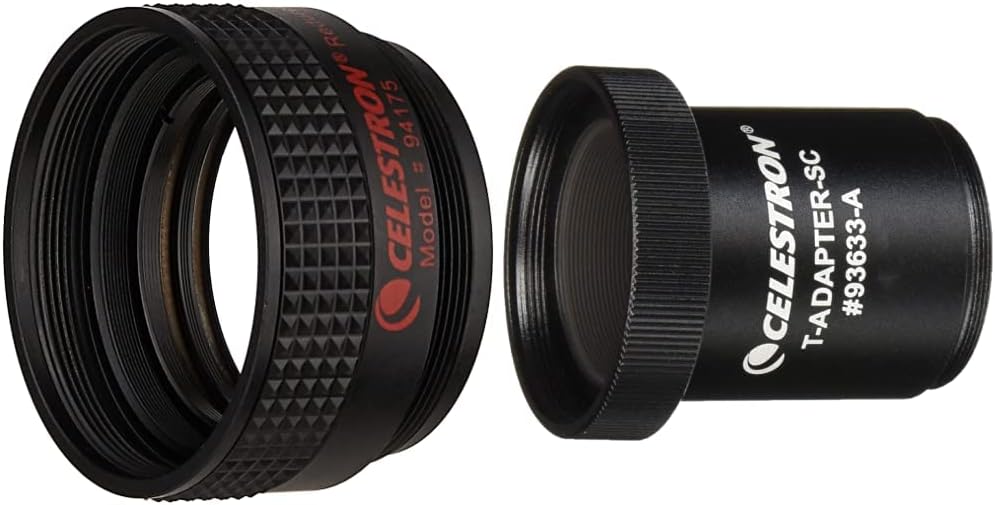 Celestron f/6.3 Reducer Corrector and T-Adapter Bundle Review