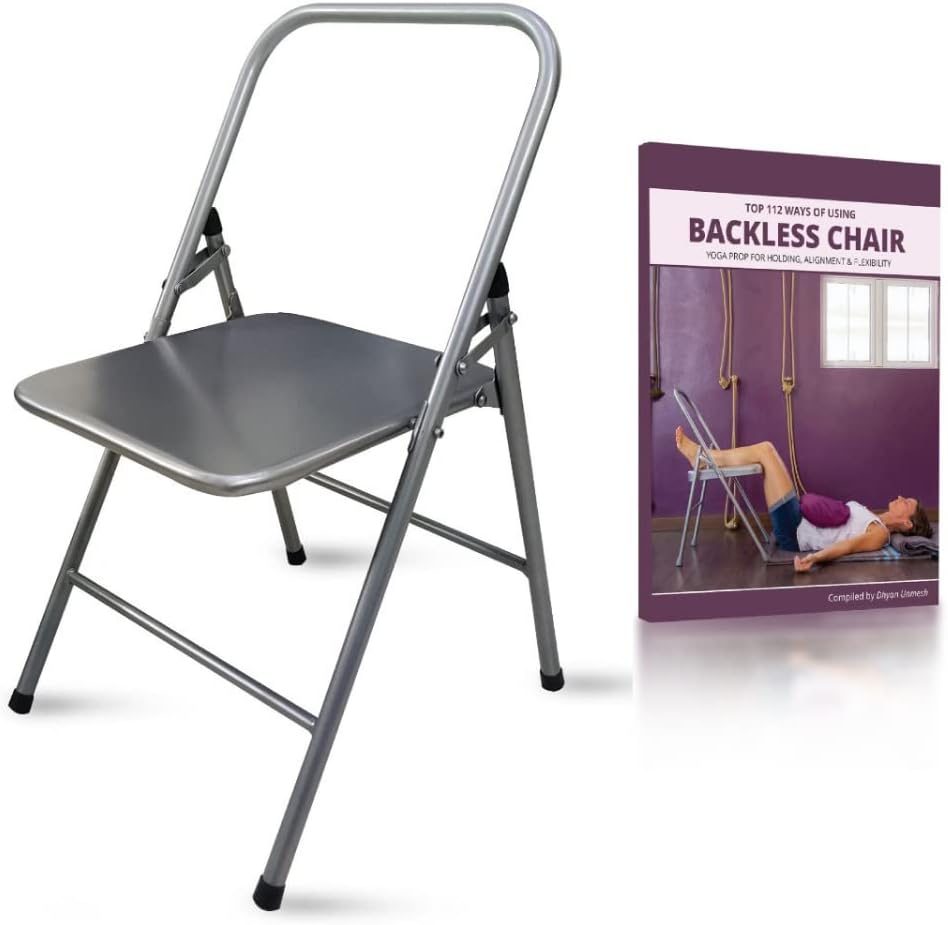 Portable Backless Yoga Chair | Strength & Flexibility Tool