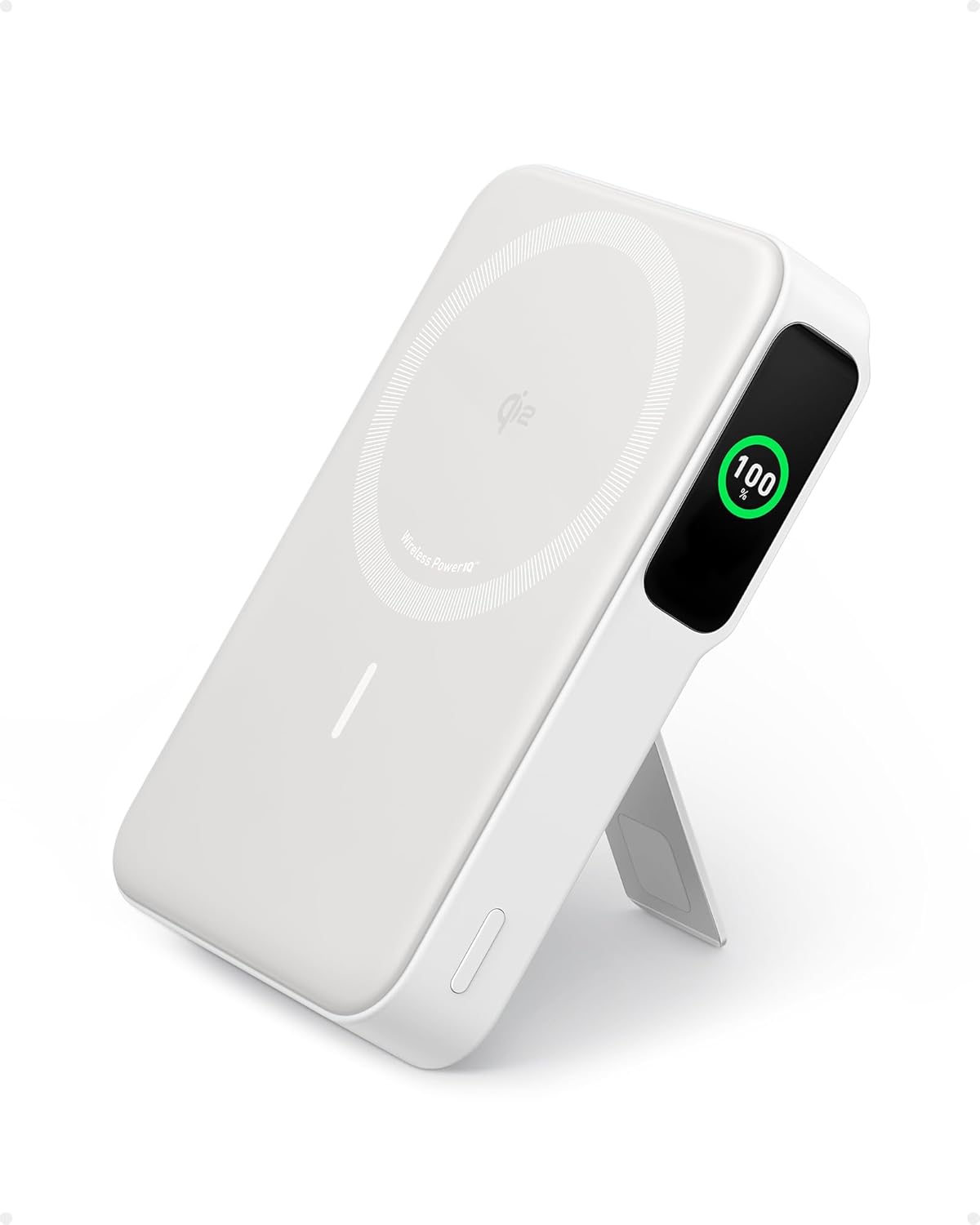 Anker MagGo Power Bank: Fast 15W MagSafe Charger