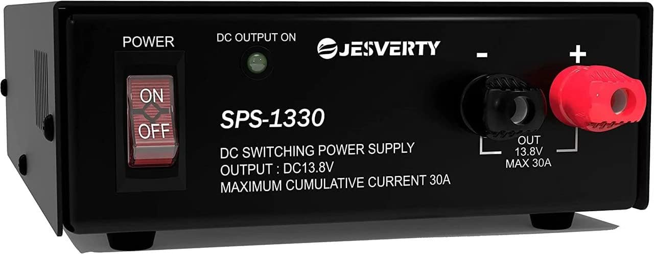 Power Your Projects with Jesverty 30A Bench Supply