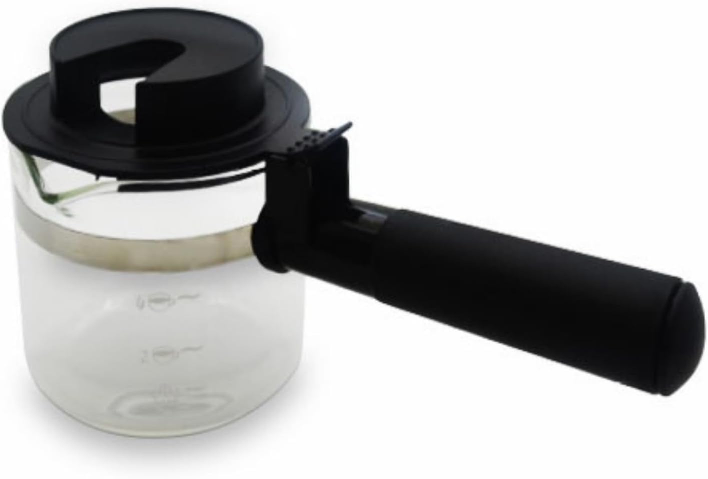 IMUSA Glass Carafe: 4-Cup Black Handle