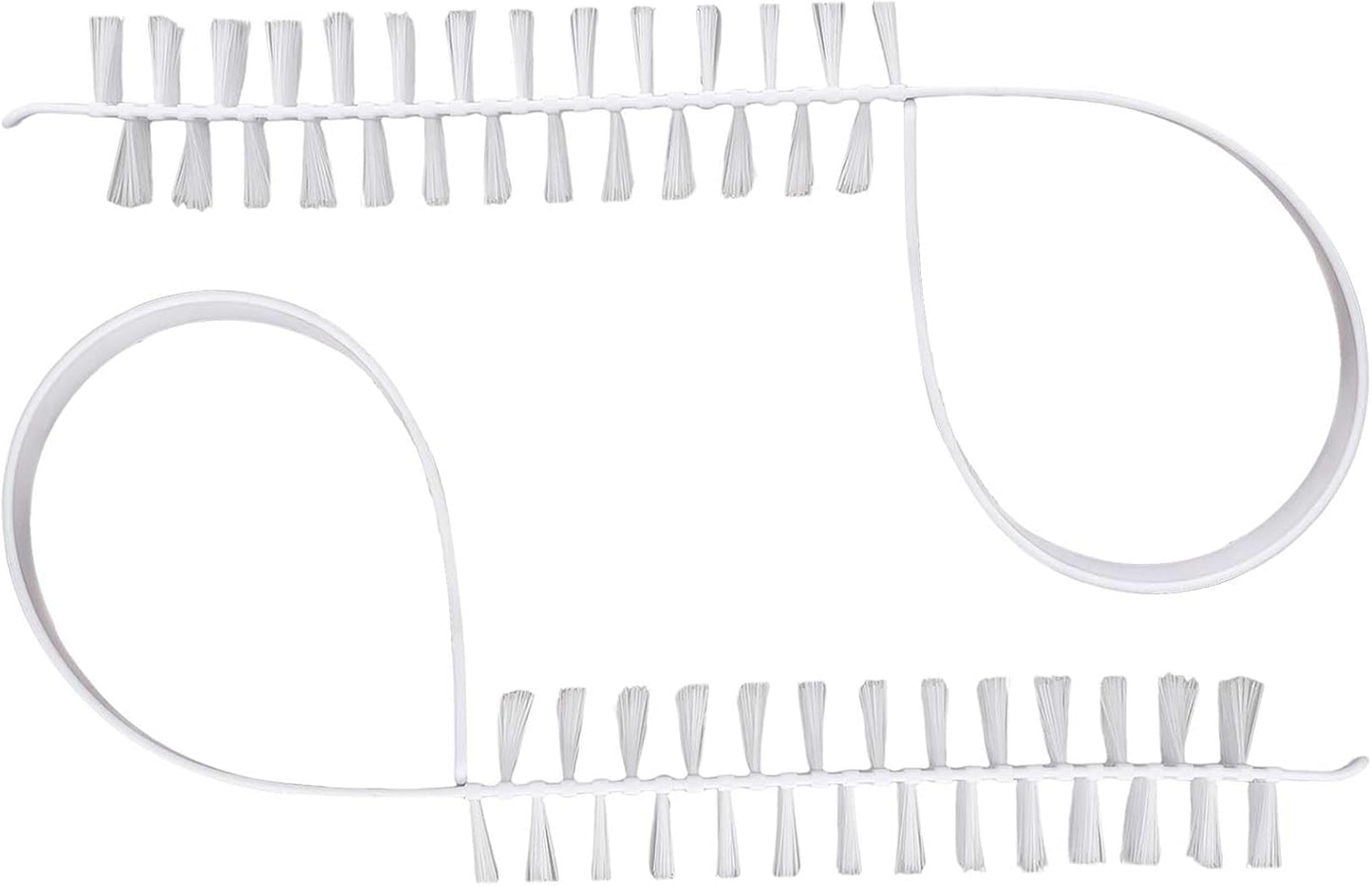 Powerful Nylon Cleaning Brush Set - 2Pcs