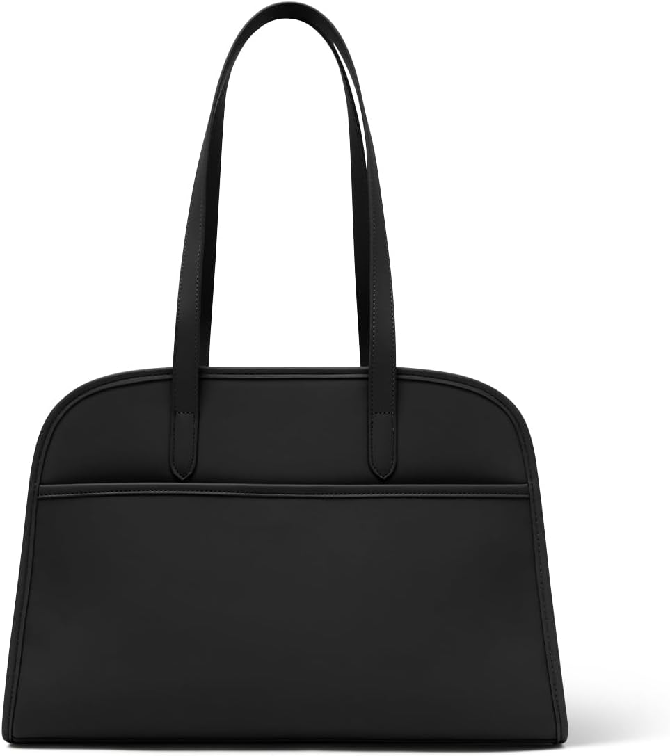 Stylish Work Tote Bags for Women - 15.6 Inch Laptop Bag