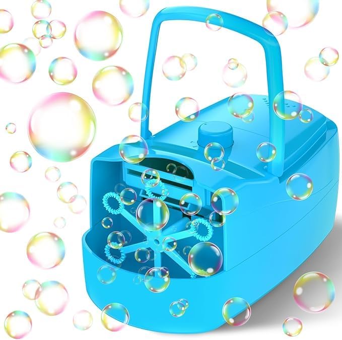 Bubble Machine for Kids with 18000 Bubbles Per Minute Output