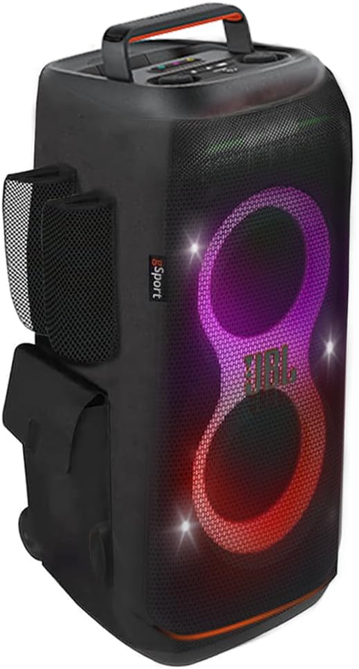 JBL PARTYBOX Club 120 Portable Speaker Bundle with Sleeve