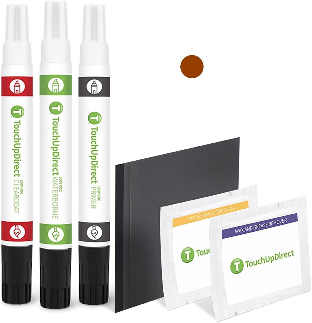 TouchUpDirect GM6/WA630D Sedona Metallic Touch Up Paint Combo