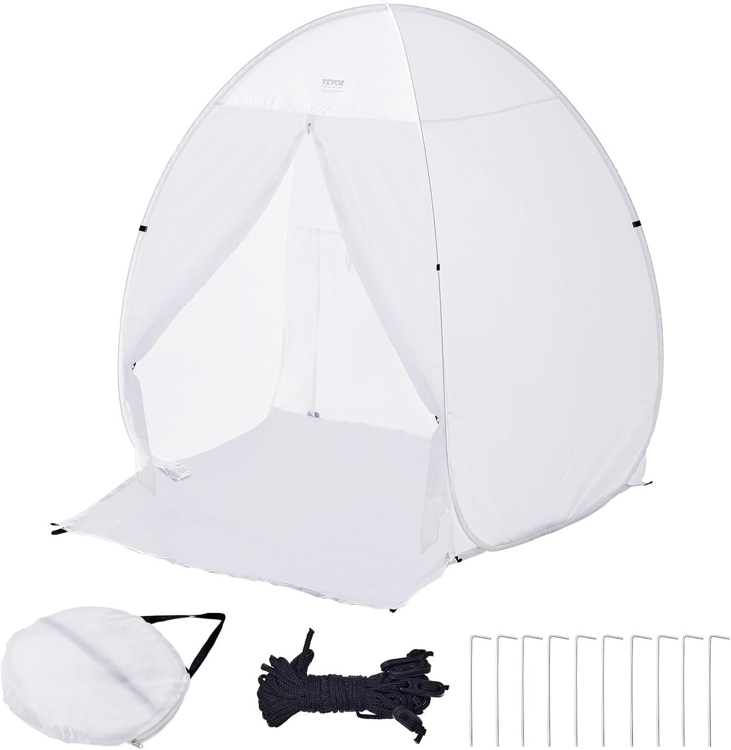 VEVOR Pop-Up Portable Spray Paint Tent for DIY Projects