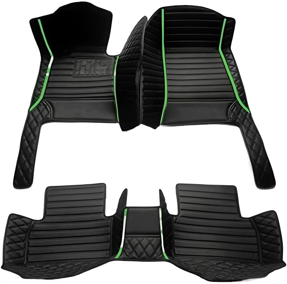 Customize All-Weather Protection Luxury Leather Floor Mats for Cars