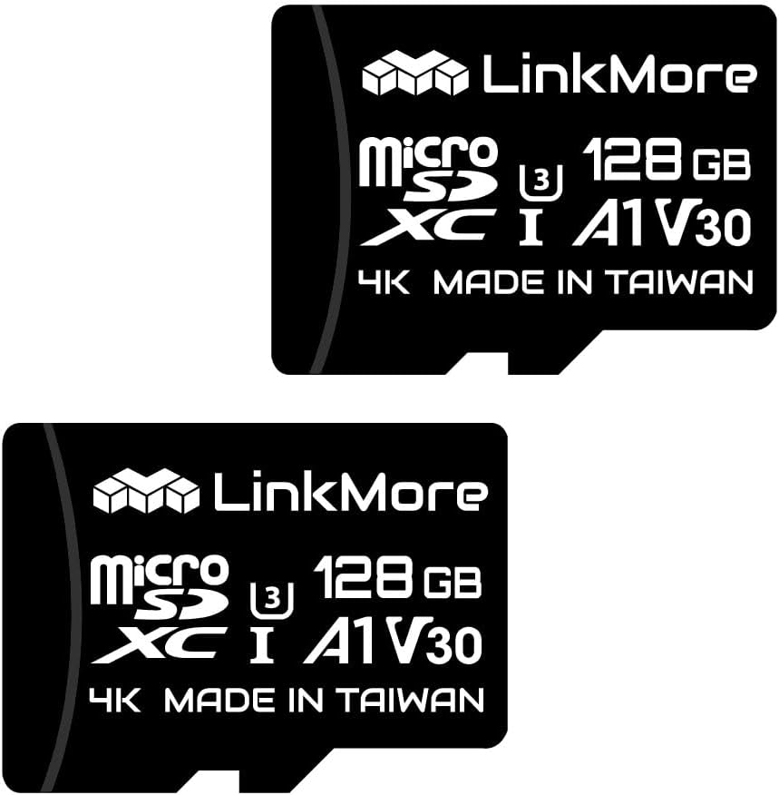 High-Speed LinkMore Micro SD Card 2-Pack